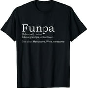 Funpa cool grandpa T-Shirt
