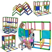 Funphix Create & Play Life Size Structures Classic Set, Multi Color