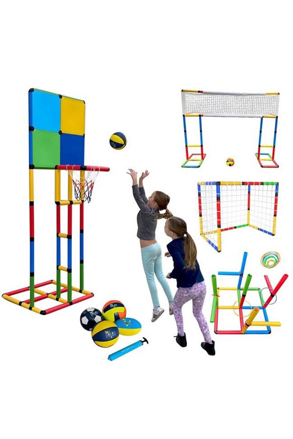 Create & Play Life Size Structures Sport Set