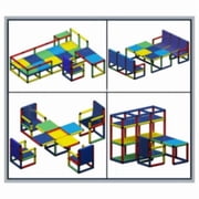 Funphix FPFS-BED Home Sweet Home Furniture Set, 528 Piece