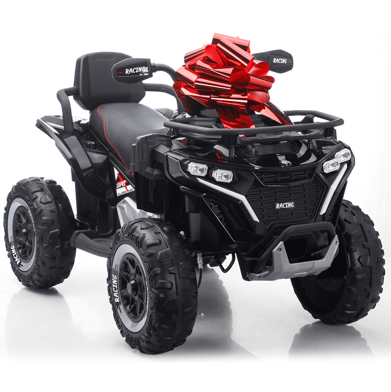 Funride 24 Volt Ride On Toys, ATV for Kids, 24V 4 Wheeler Ride On with ...
