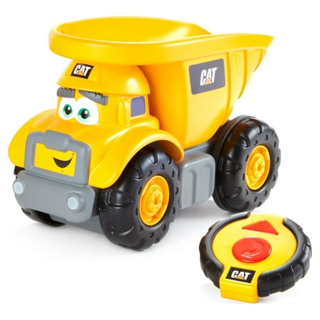 Funrise - CAT Lil' Movers Radio Controlled Dump Truck (R/C) - Ages 2+