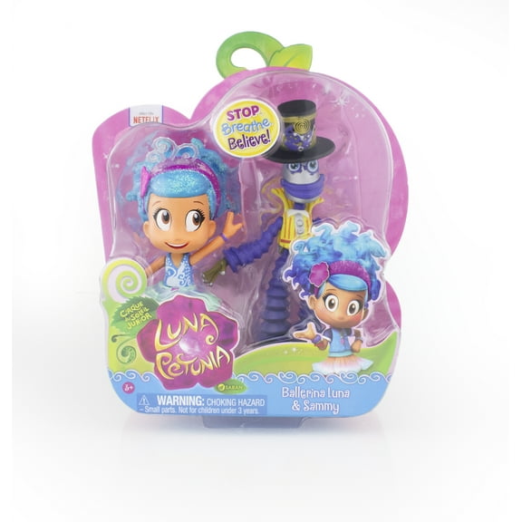 Funrise Luna & Sammy Stretch Figures, 2 Pack