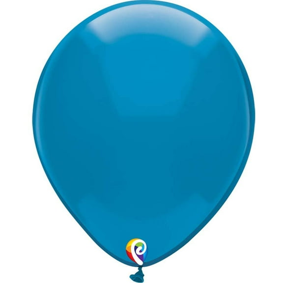 Funsational 12" Crystal Blue Latex Balloons, 50ct