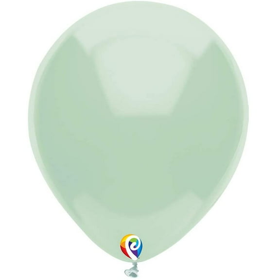 50 Pioneer Mint Green Balloons 12"