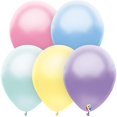 thumbnail image 1 of 50 Pioneer Pearl Pastel Assortment Balloons 12", 1 of 2