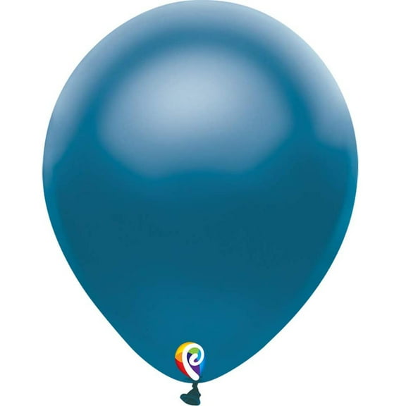 Funsational 12" Pearl Blue Latex Balloons, 50ct