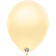 12 Inch Funsational Pearl Ivory Party Latex Balloons - Pack of 12