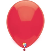 50 Funsational Red Latex Balloons 12"