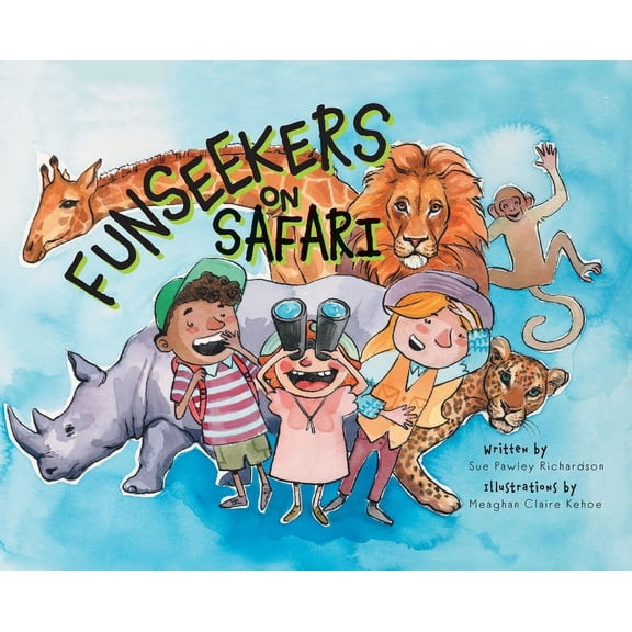 Funseekers on Safari (Hardcover)