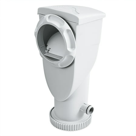 Funsicle 1000 Gallon SkimmerPlus Filter Pump for Above Ground Pool, White, Adults