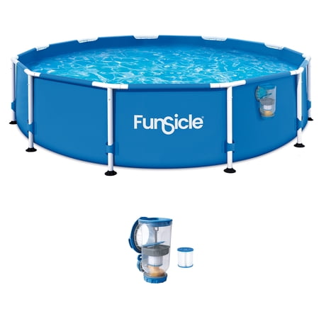 Funsicle 12' x 30" Outdoor Activity Round Frame Above Ground Swimming Pool Set