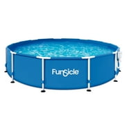 Funsicle 12ft x 30in Activity Above Ground Pool Filter Pump, Age 6 & up