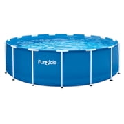 Funsicle 15 x 48" Outdoor Activity Round Frame Above Ground Swimming Pool Set
