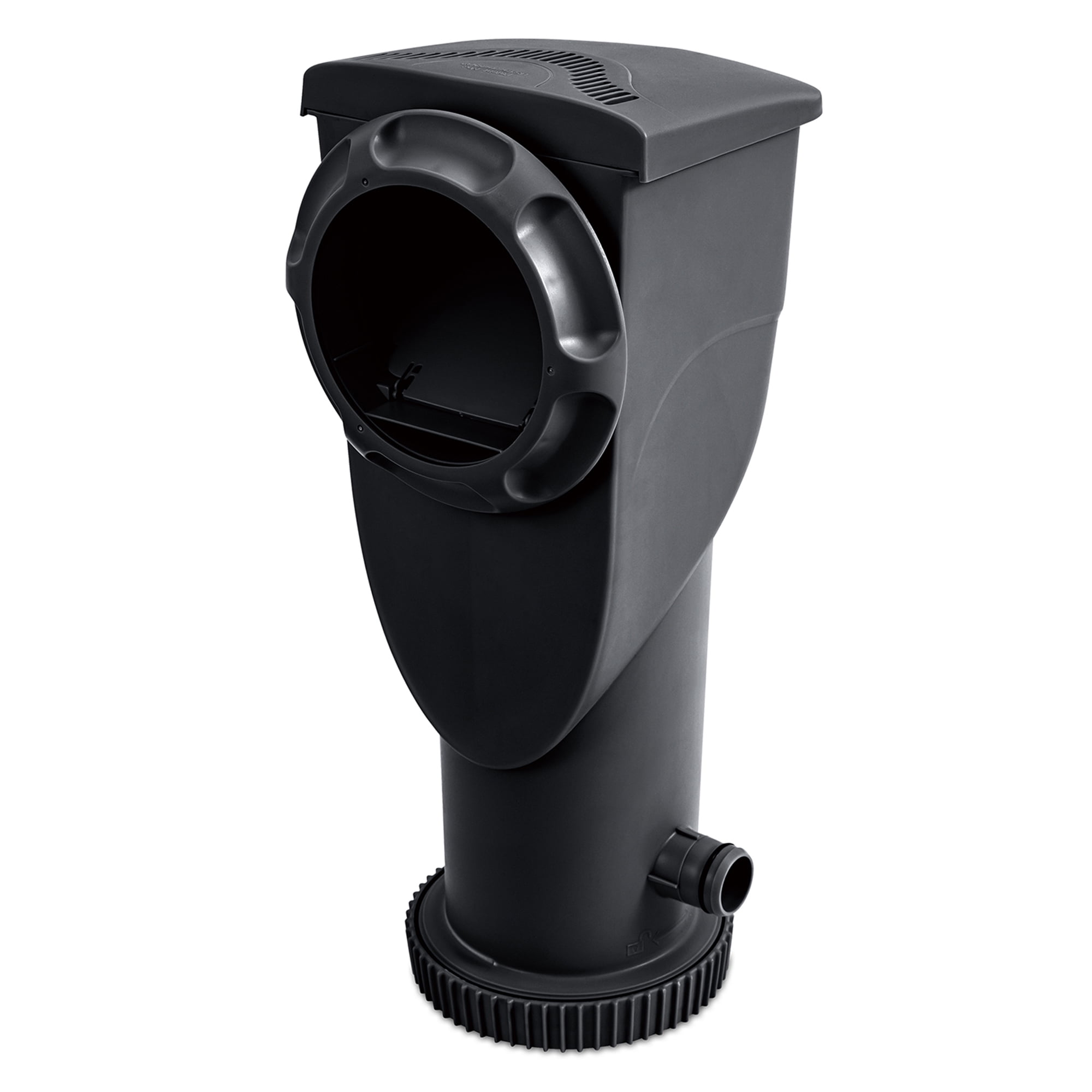 Funsicle 1500 Gallon SkimmerPlus Filter Pump for Above Ground Swimming Pool, Black, Adults