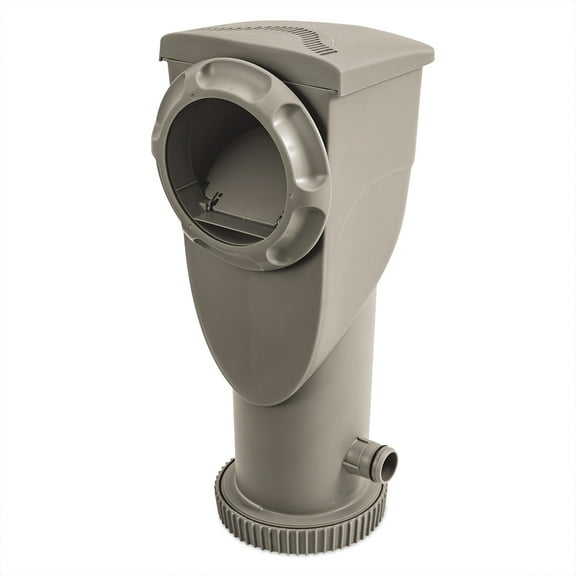 Funsicle 1500 Gallon SkimmerPlus Filter Pump for Above Ground Swimming Pool, Gray, Adults