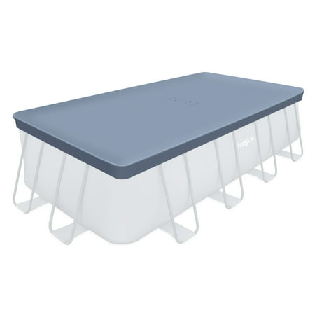 Funsicle 18ft x 9ft Rectangular Above Ground Swimming Pool Cover for Oasis and Activity Models