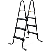 Funsicle 36 SureStep Pool Ladder, for Above Ground Swimming Pools, Black