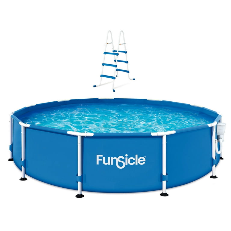 Funsicle 36” SureStep Pool Ladder with 12' x 30