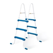 Funsicle 42" SureStep Pool Ladder, for Above Ground Swimming Pools, Blue & White