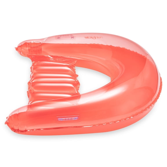 Funsicle 4ft Chill-Out Chair, Inflatable Pool Float, Blushing Pink, Adults, Unisex