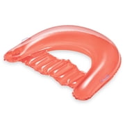 Funsicle 4ft Chill-Out Chair, Inflatable Pool Float, Blushing Pink, Adults, Unisex