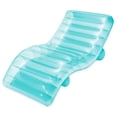 thumbnail image 1 of Funsicle 5.6ft FunChaiser Lounge, Inflatable Pool Float, Lagoon Blue, Adults, Unisex, 1 of 9