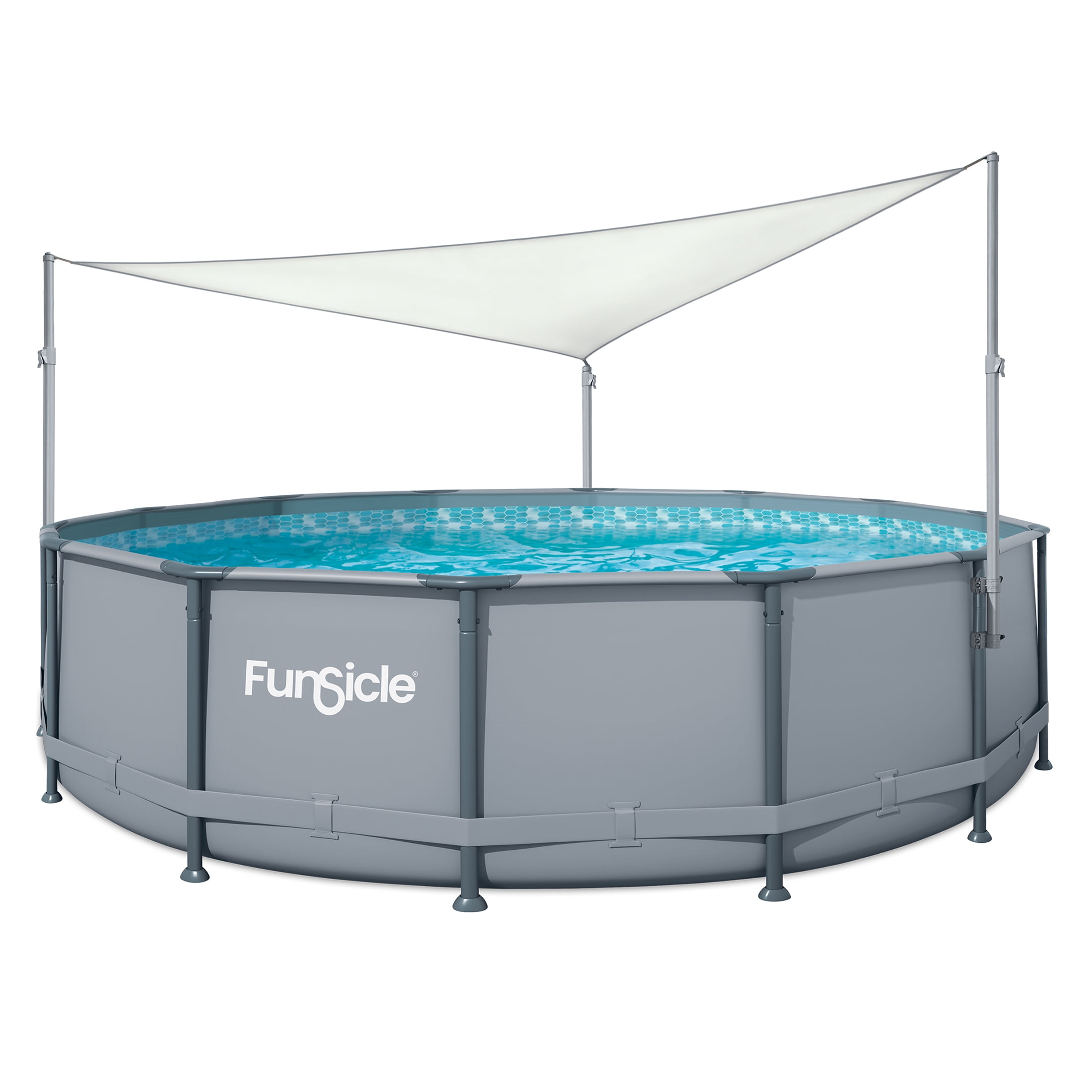 FALK spalo FA アラバマ Funsicle Above Ground Swimming Pool Canopy, For Outdoor Use