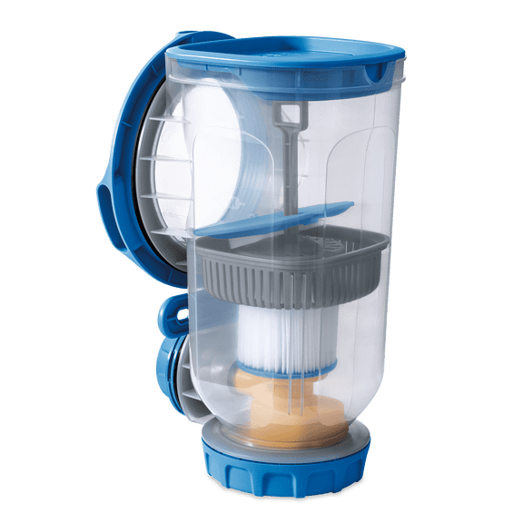 Funsicle FiltraBoost 400S Filter Pump with AutoSkimmer – 400 GPH Flow Rate, Hose-Free, For Above Ground Swimming Pools with Type I Filter Cartridge