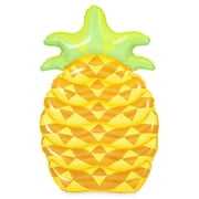 Funsicle 6ft Hot Tropics Inflatable Pool Lounge, Pineapple Design, Yellow, Age 9 and up