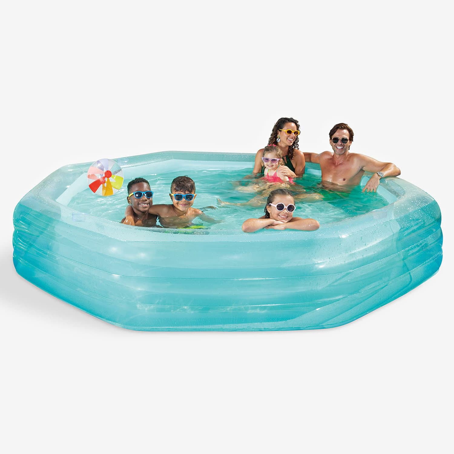 FUN 14-Foot Active Inflatable Pool – Family-Sized Fun