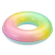 Funsicle Ombre Pop FunTube, 31  Inflatable Pool Float, Multicolor, Age 9 and up