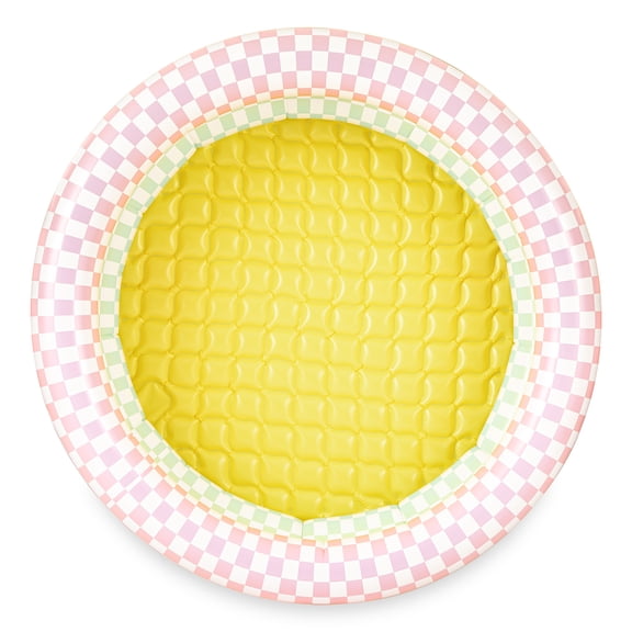 Funsicle Rainbow Checkered Pool
