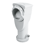 Funsicle SFX1500 SkimmerPlus Above Ground Pool Filter Pump & Cartridge, 1500 GPH, White