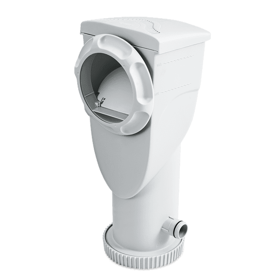 Funsicle SFX1500 SkimmerPlus Above Ground Pool Filter Pump & Cartridge, 1500 GPH, White