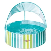 Funsicle Shaded Deco Fun Fold Swimming Pool For Kids & Pets, 36  x 12 , Age 2 & up