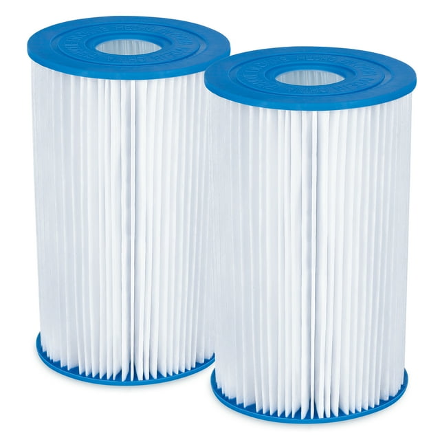 Funsicle Type B Pool Filter Cartridge 2Pack, White, Universal