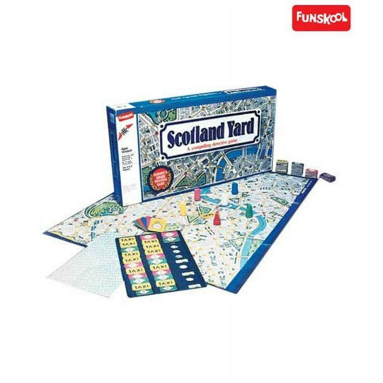 Scotland Yard, Board Game