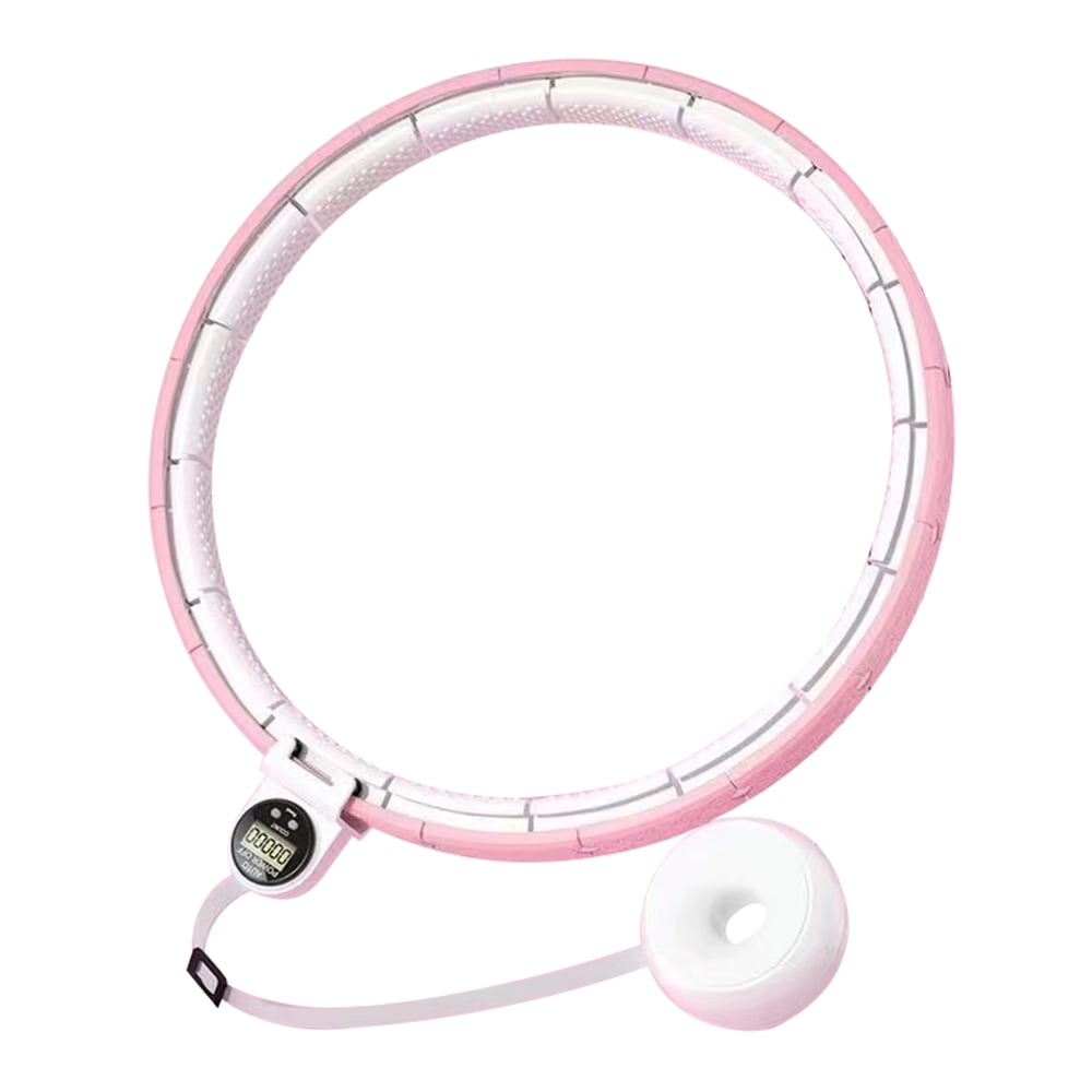 Pink Variations Smart Exercise Rings - Hoop Extra Weight - Hand Exerciser– Pilates Ring - Grip Strength Trainer Compatible with Smart Weighted Hoop