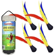 Funsparks - Jazzminton Wind Birdies 4 - Paddle Ball Game