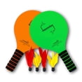 thumbnail image 1 of Funsparks Paddle Ball Jazzminton Game - All-Season Indoor/Outdoor Racquet Game for Active Play, 1 of 10