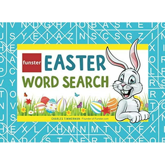 Pre-Owned Funster Easter Word Search: Easter basket stuffer (Paperback) 1732173745 9781732173743