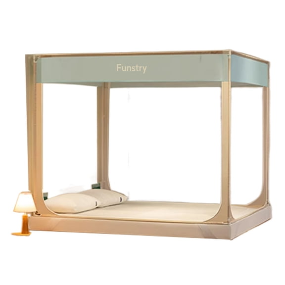 Funstry Mosquito nets, Pop UP Mosquito Netting with Bottom, Foldable Mosquito Nets Large Portable