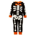 thumbnail image 1 of Funstuff Fleece Zip Up Cosplay Costume Coverall Infant to Toddler, 1 of 5