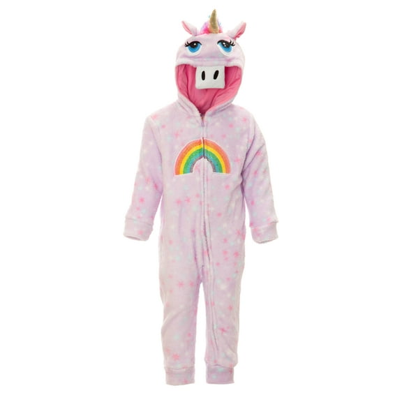 Funstuff Infant Baby Girls Fleece Coverall Infant to Big Kid