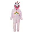 thumbnail image 1 of Funstuff Little Girls Fleece Coverall Infant to Big Kid, 1 of 5