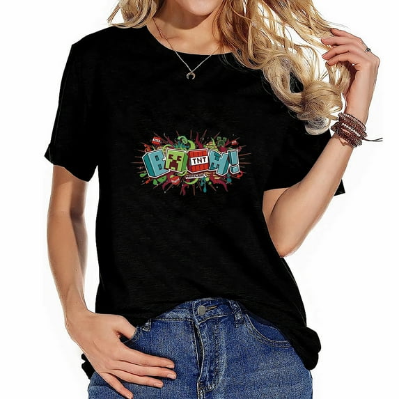 Funtage Boom! Tnt Explosion T-Shirt