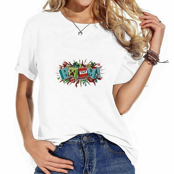 Funtage Boom! Tnt Explosion T-Shirt