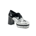 thumbnail image 1 of Funtasma by Pleaser Men's Halloween Glamrock-02,Black/Silver,L, 1 of 5