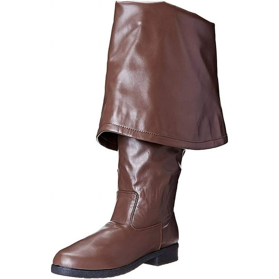 Funtasma by Pleaser Men's Halloween Maverick Boot 11 Brown Pu